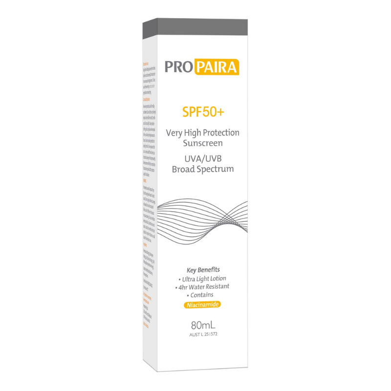 Propaira SPF50+ Sunscreen Lotion 80ml